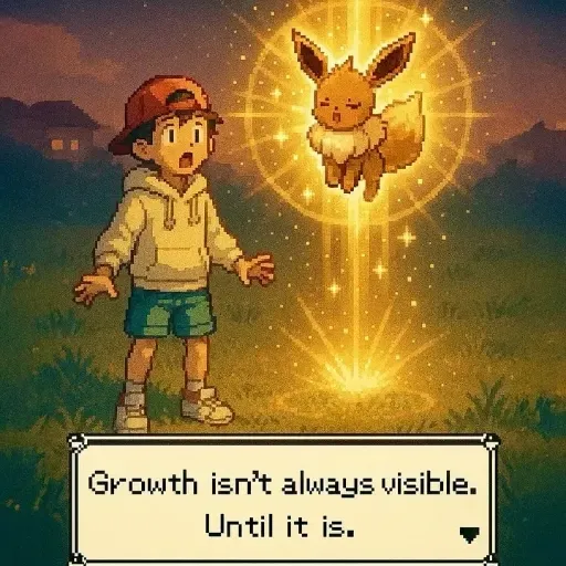I see the growth that you feel