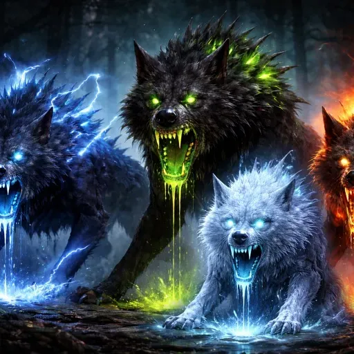 The new wolves
