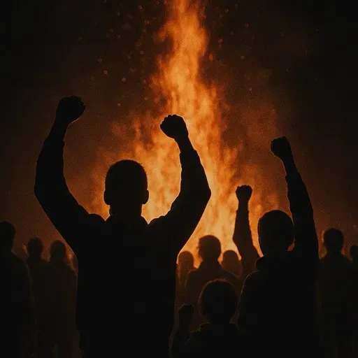 Fists in the Air