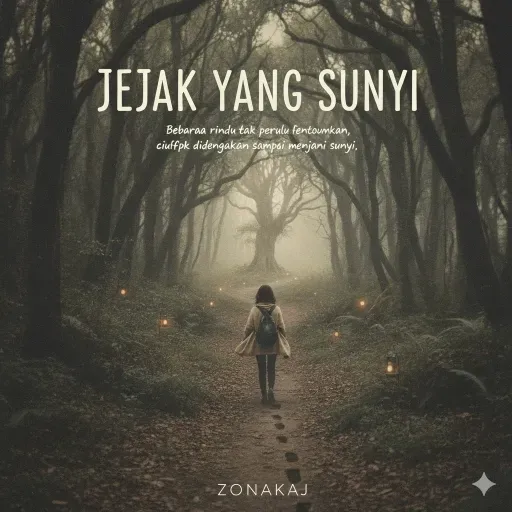 Jejak yang Sunyi (ZonaKaJ)