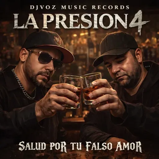 DJVOZ MUSIC RECORDS  LA PRESIÓN 4
