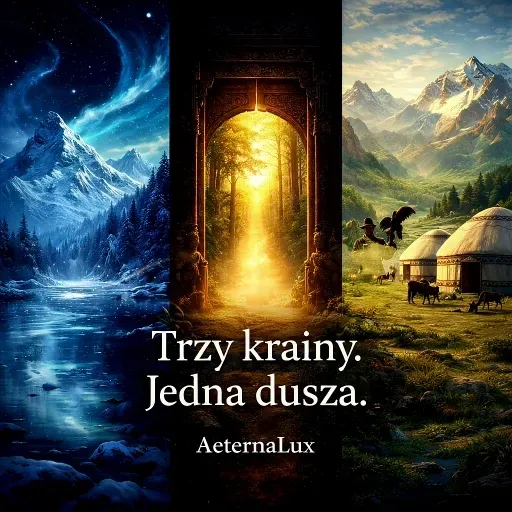 Trzy krainy. Jedna dusza.