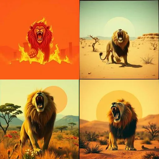 The Lion of Africa