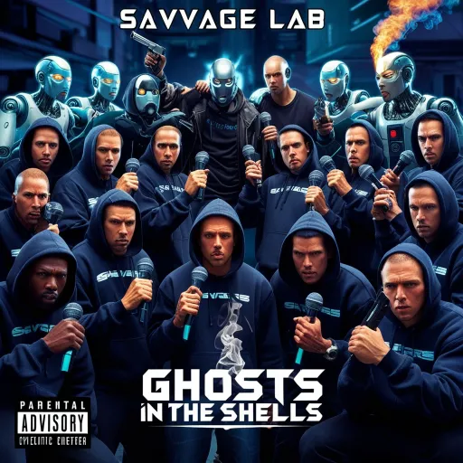 ROBOT EARS Savage Lab Ghosts In The Shells