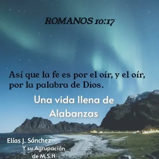 Una vida llena de Alabanzas