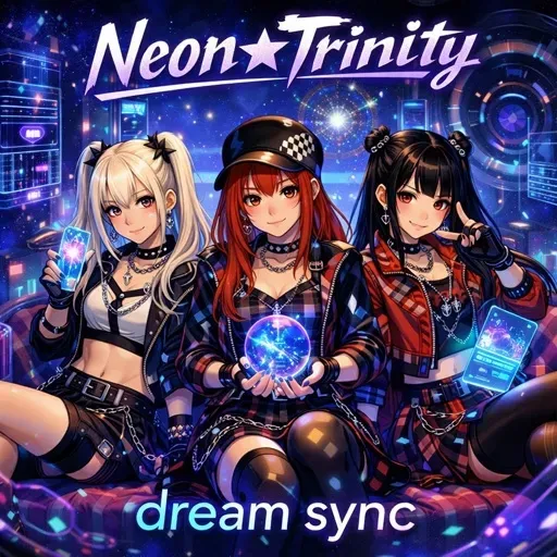 Neon Trinity - Dream Sync