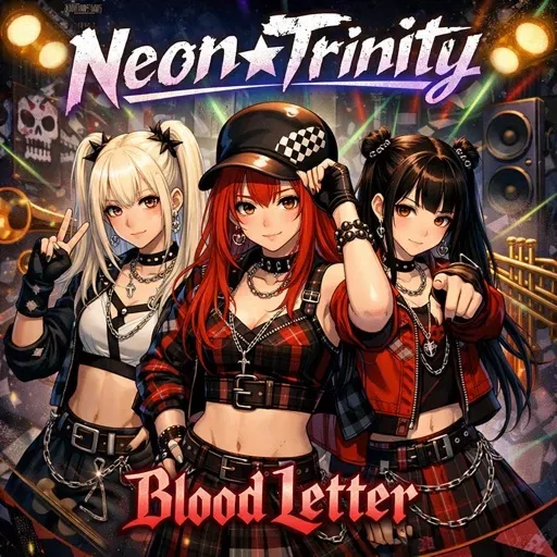 Neon Trinity - Blood Letter