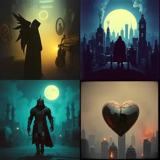 Mechanical Shadows