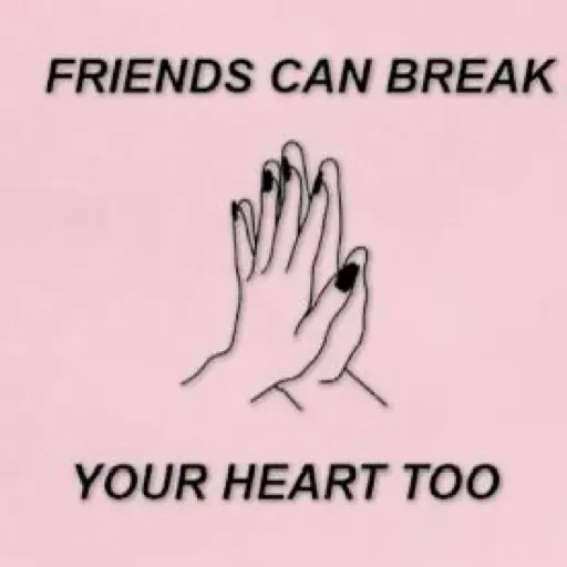 Friendships end