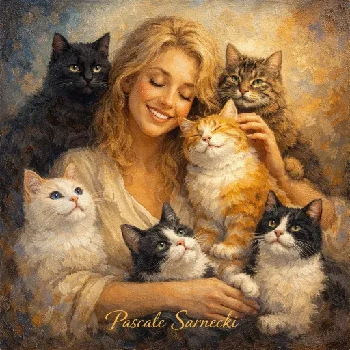 I adore animals