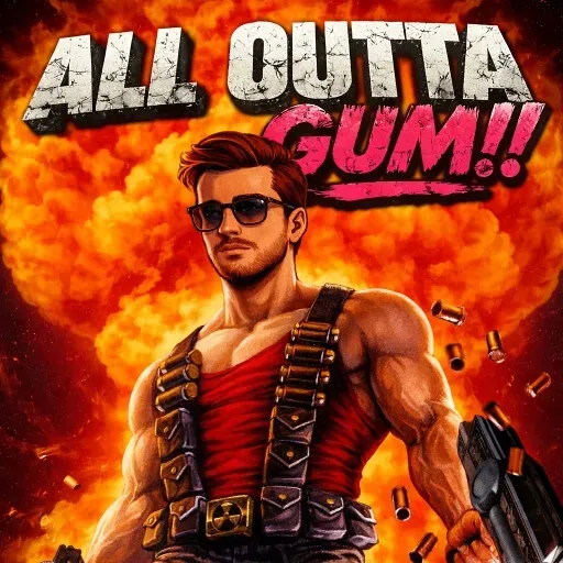 All Outta Gum!!