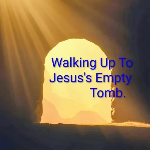 Final mix for Jesus's empty tomb