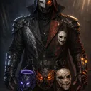 TheTrinityOfMasks