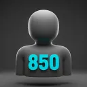 850