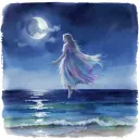 1800 Luna Azules
