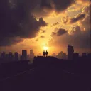 Black clouds