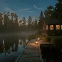 Unreachable at the Lake