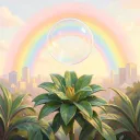 Rainy Day Rainbow