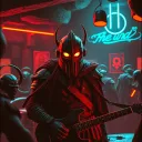 Rage-Brain Barbarian