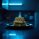 Dem demon waffles