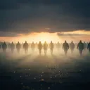 We March In His Army