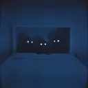 Monster's under my bed.