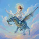Riding with ￼the Queen of Dragons