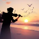 At times love ,hold my hand ,violin mix