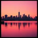 City Dusk Vibes