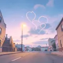 I go to the firmament with you
