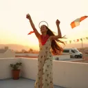 Sicilian Sun Girl