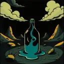 When the Ink Drops, It Stains