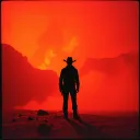 “Cowboy in the Ashes”