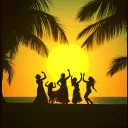 La danza del sol