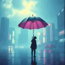 Behind the tears