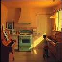 Il m‘a vue