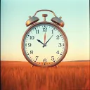 No concept of time