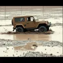 I'm tires in the mud