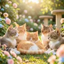 My Rescued Cats