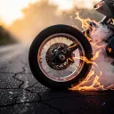 Curb Crash