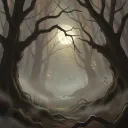 Ghosts in the Woods (StreetDolls x ELIROBB)