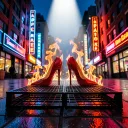 Damn, This Pussy’s On Fire