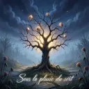 Sous la pluie du soir