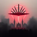 Halo Made of Knives