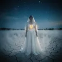 Lady in White