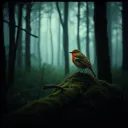 Raised by rain