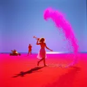Red summer