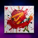 LOVES WILD CANVAS