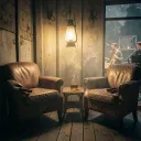 Back Porch Blues and Bourbon