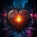 Cuore di Ricci e Cuoio